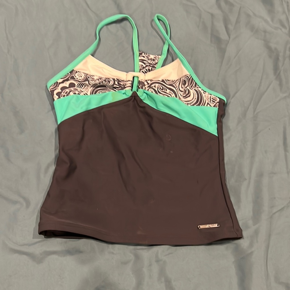 Girls swim top